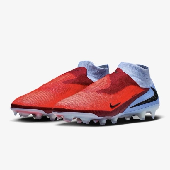 Nike Phantom 6 High Elite FG Royal Tint Bright Crimson HJ2147 400 Men’s Size 8.5